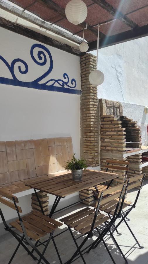 Cadiz Playa La Caleta Terraza Con Barbacoa 아파트 외부 사진