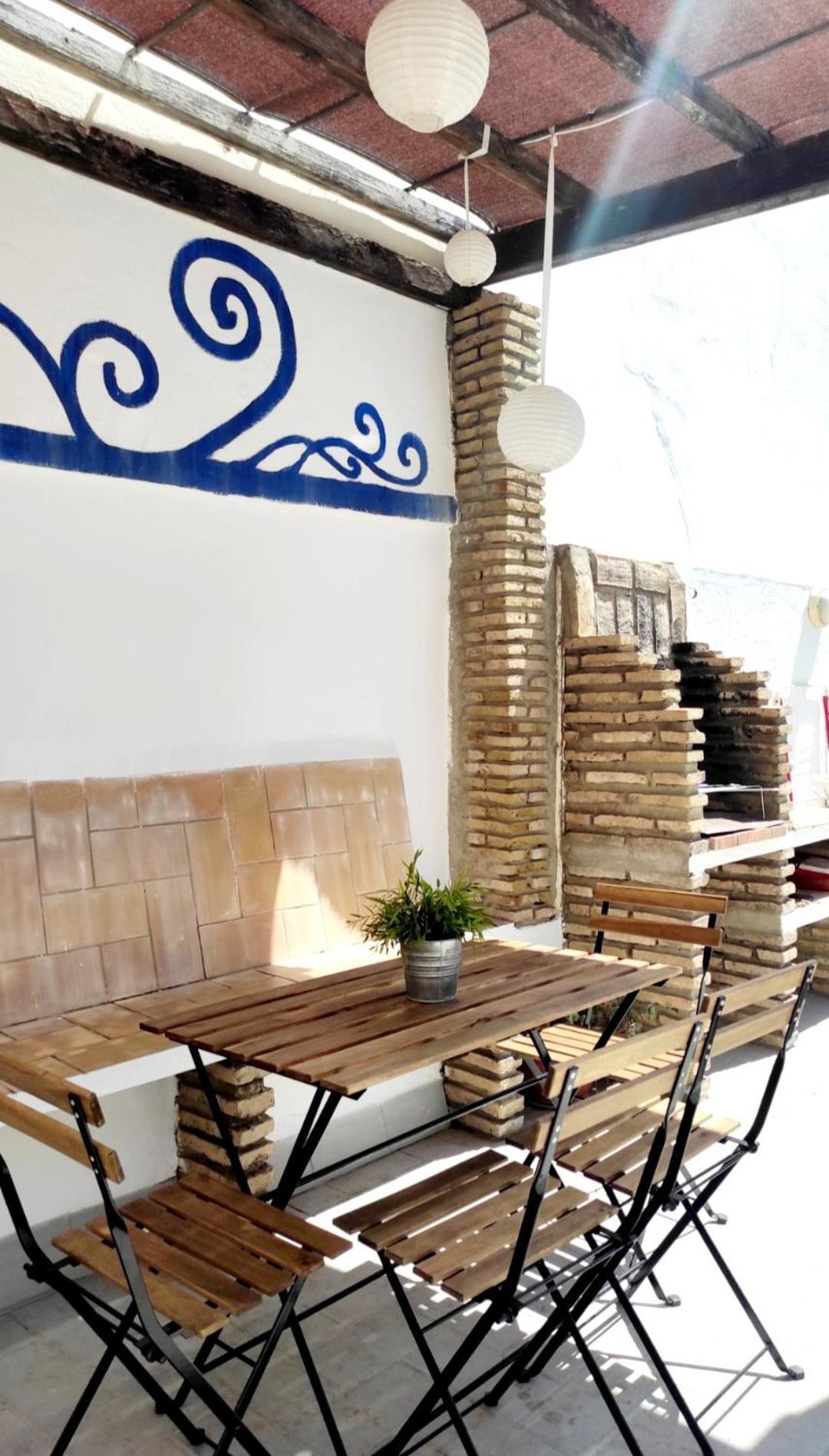 Cadiz Playa La Caleta Terraza Con Barbacoa 아파트 외부 사진